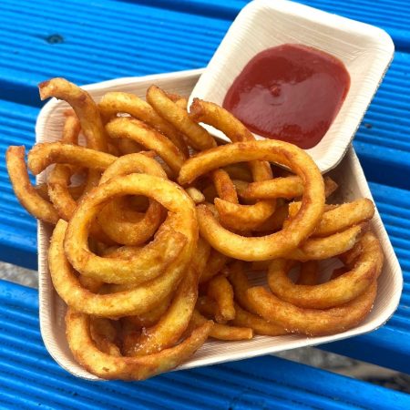 10. Curly Fries