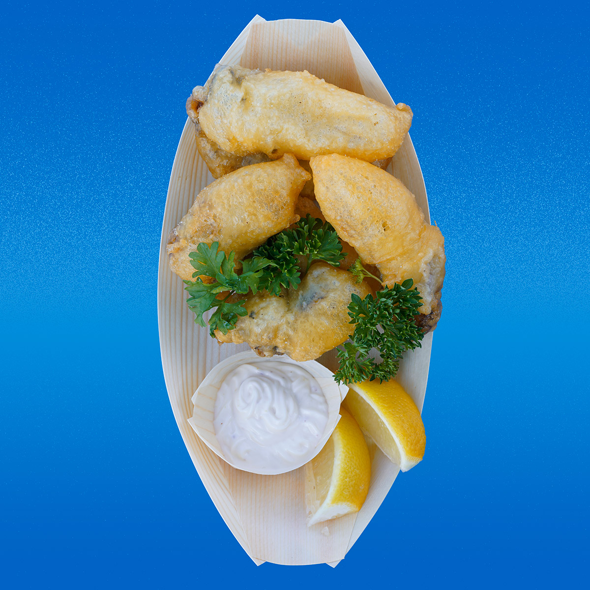 2. Oysters Tempura 1/2 Dozen Oyster Galley