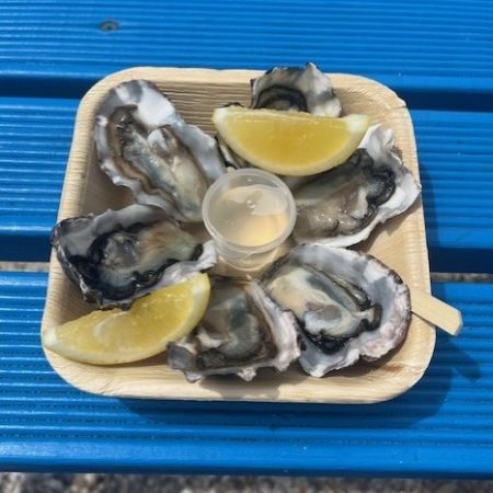 1. Natural Oysters 1/2 Dozen Premium