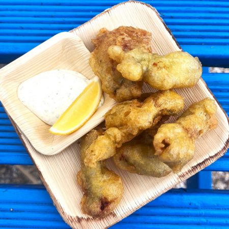 2. Oysters Tempura 1/2 Dozen