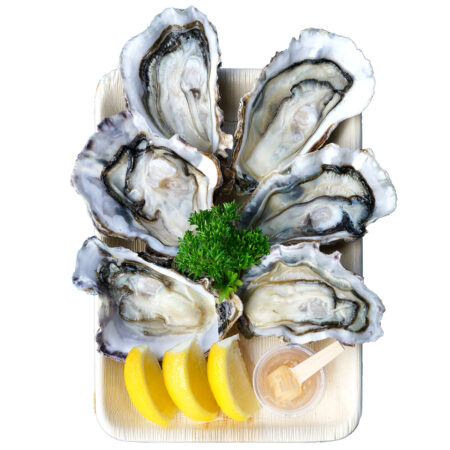 1. Natural Oysters 1/2 Dozen Premium
