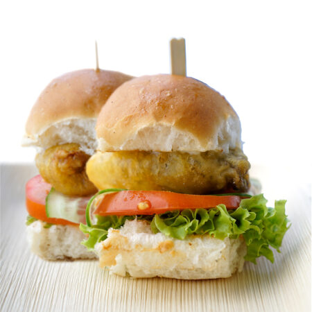 5. Oyster Sliders x 2
